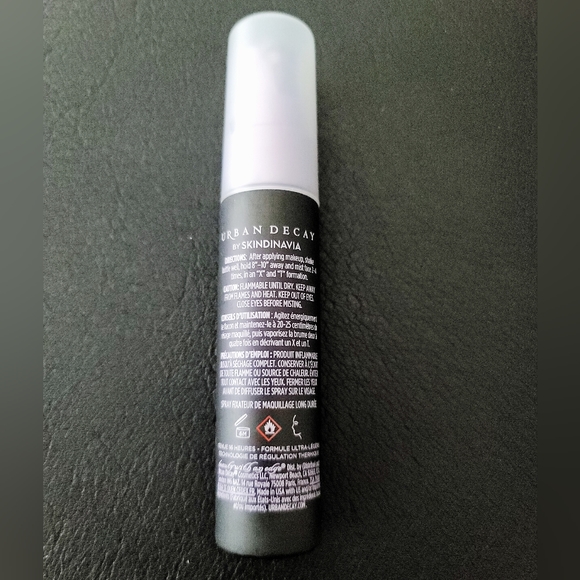 ❌️SOLD 2/$30 URBAN DECAY All nighter setting spray 30ml - Picture 3 of 3